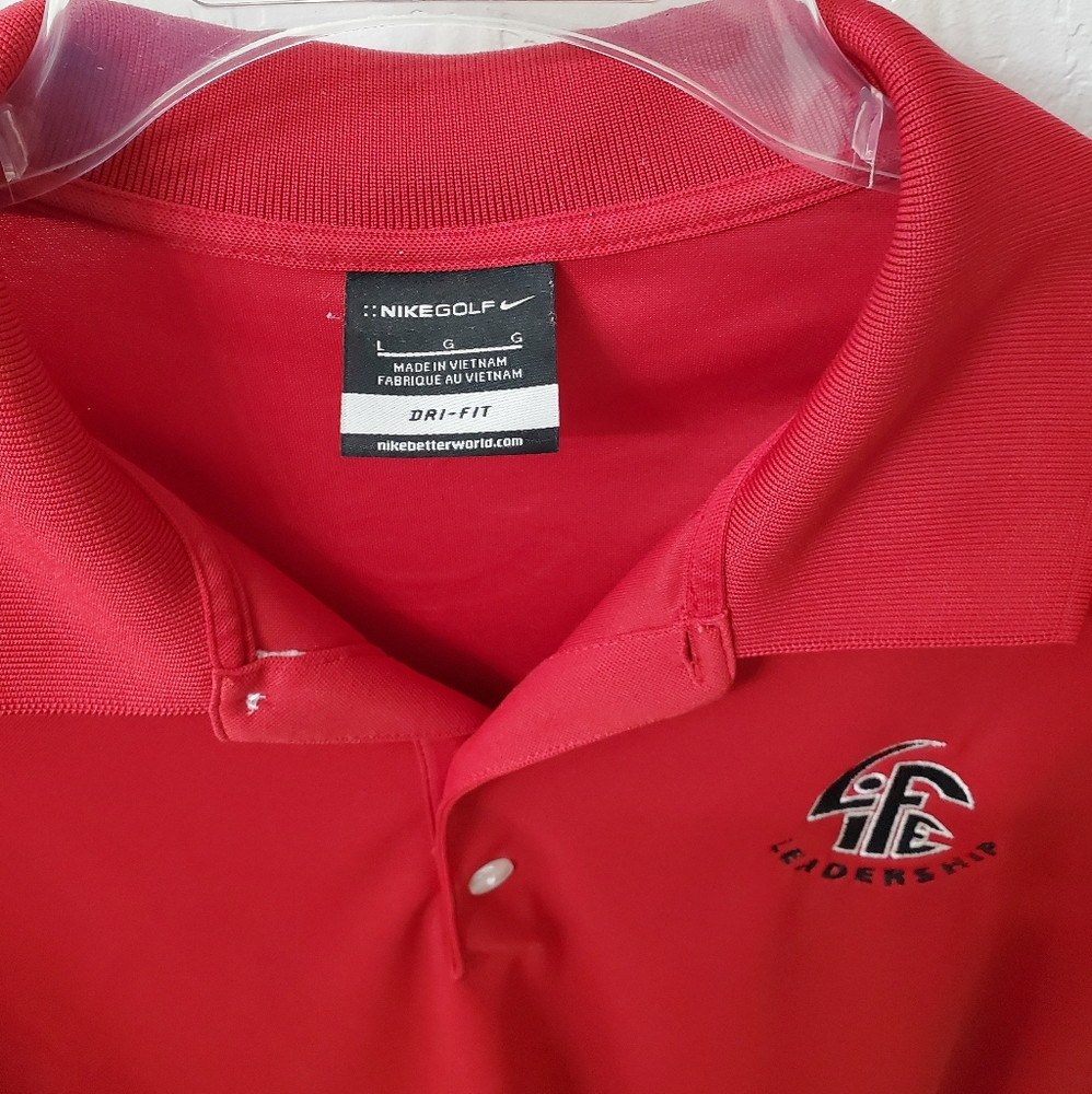 NIKE Golf DRY-FIT Life Leadership